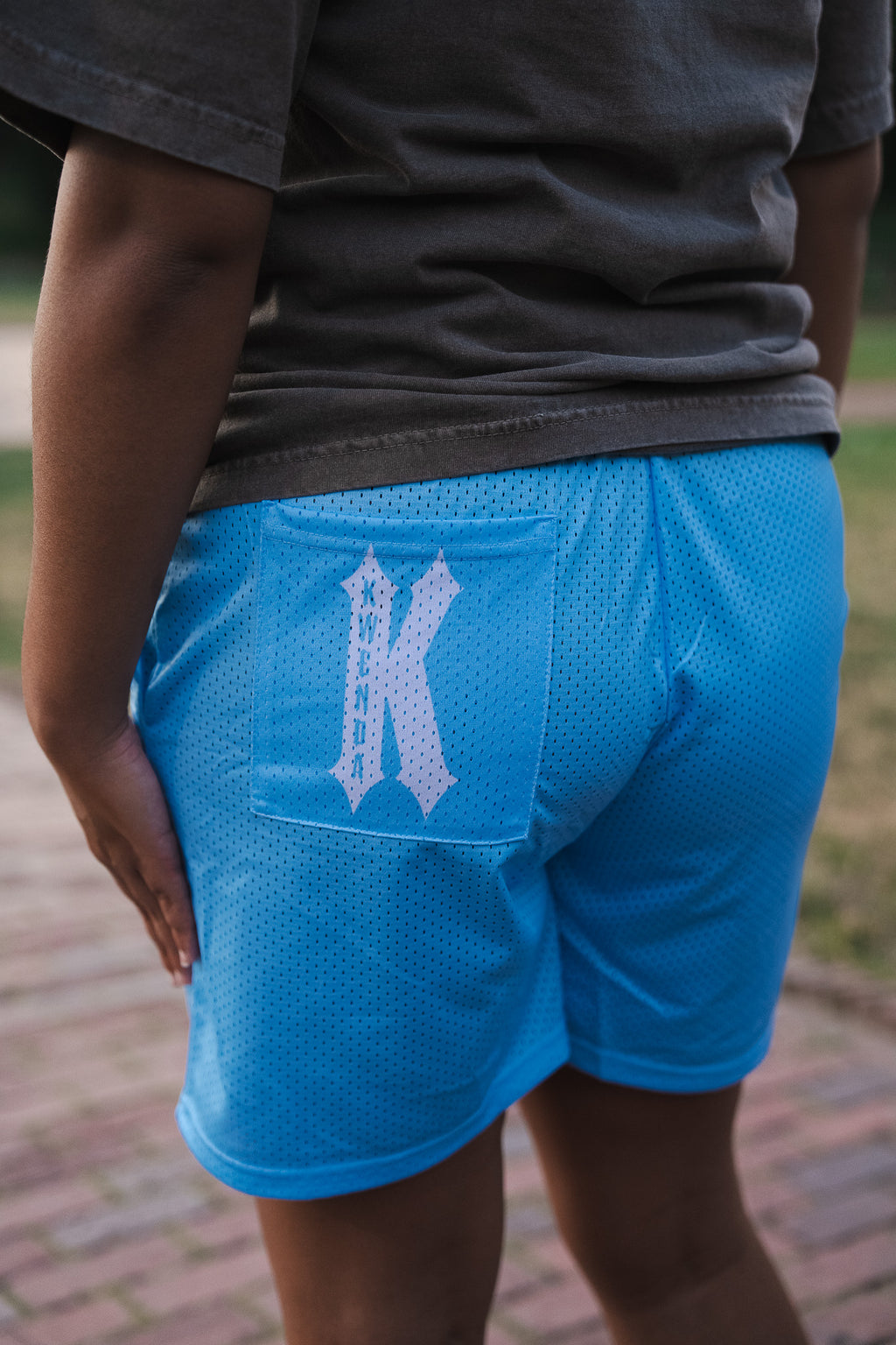 Baby Blue Shorts