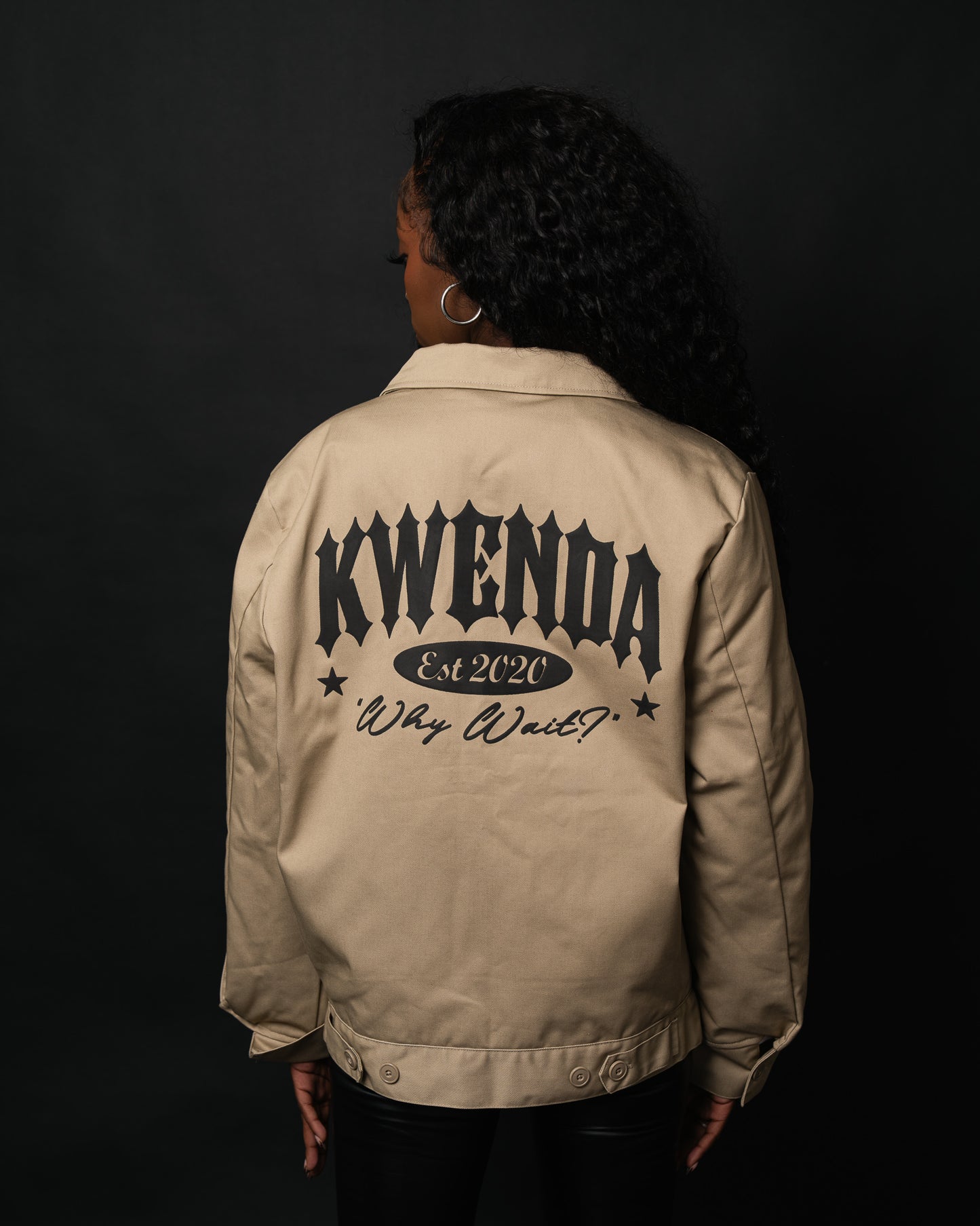 Beige Kwenda Jacket
