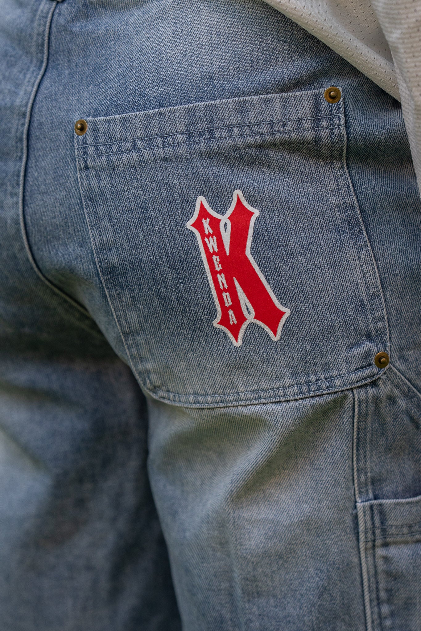 Blue Washed Jorts