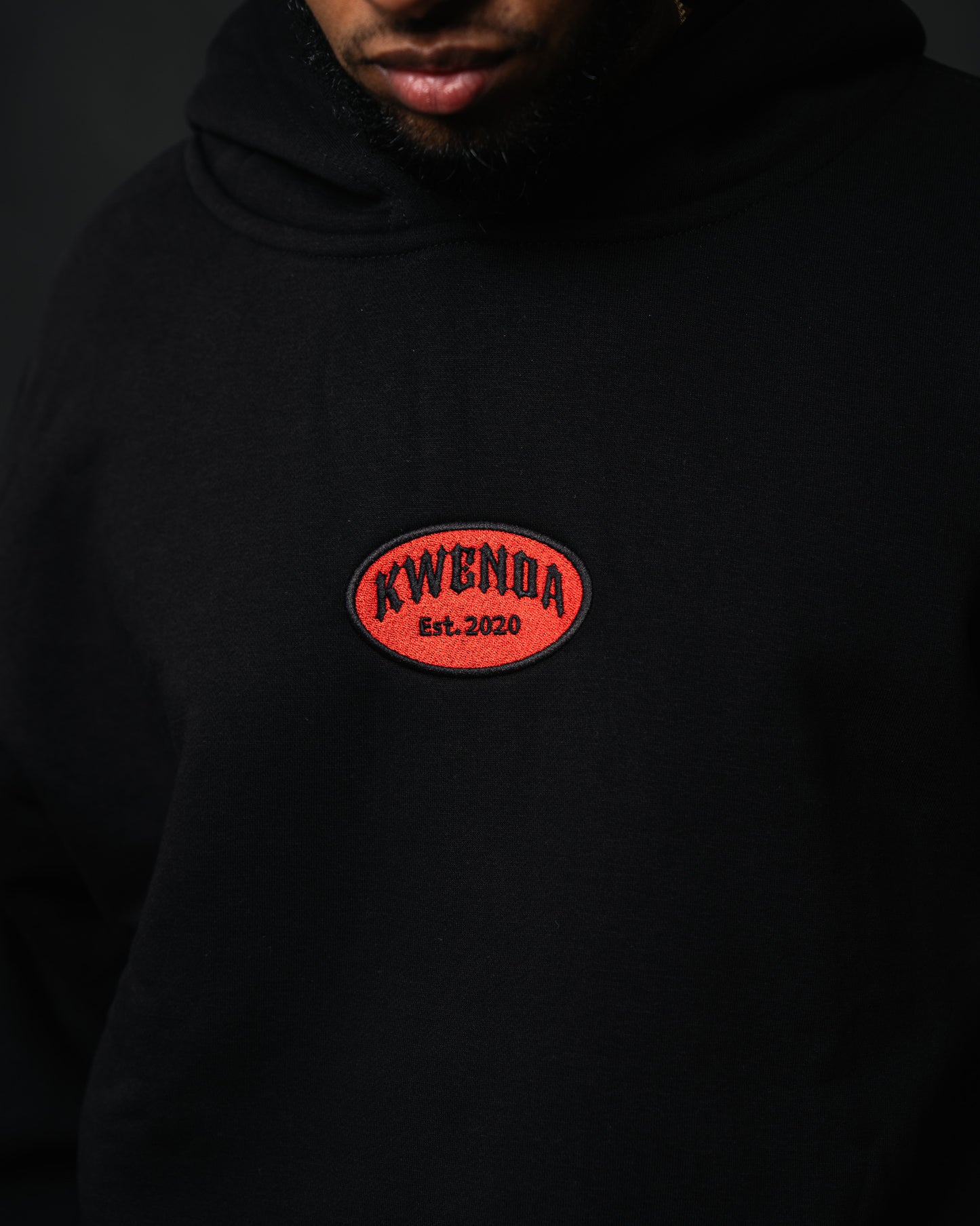 Black & Red Pullover