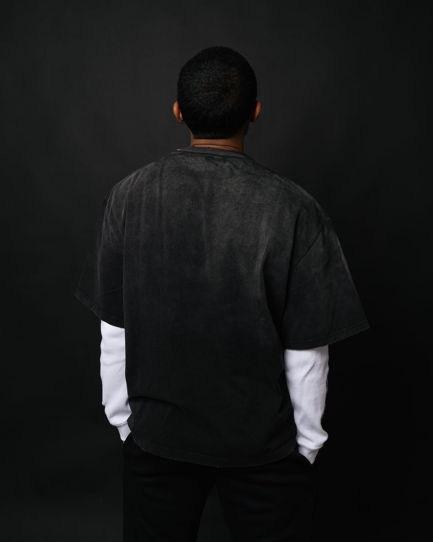 Black & Red Sun Dried Tees