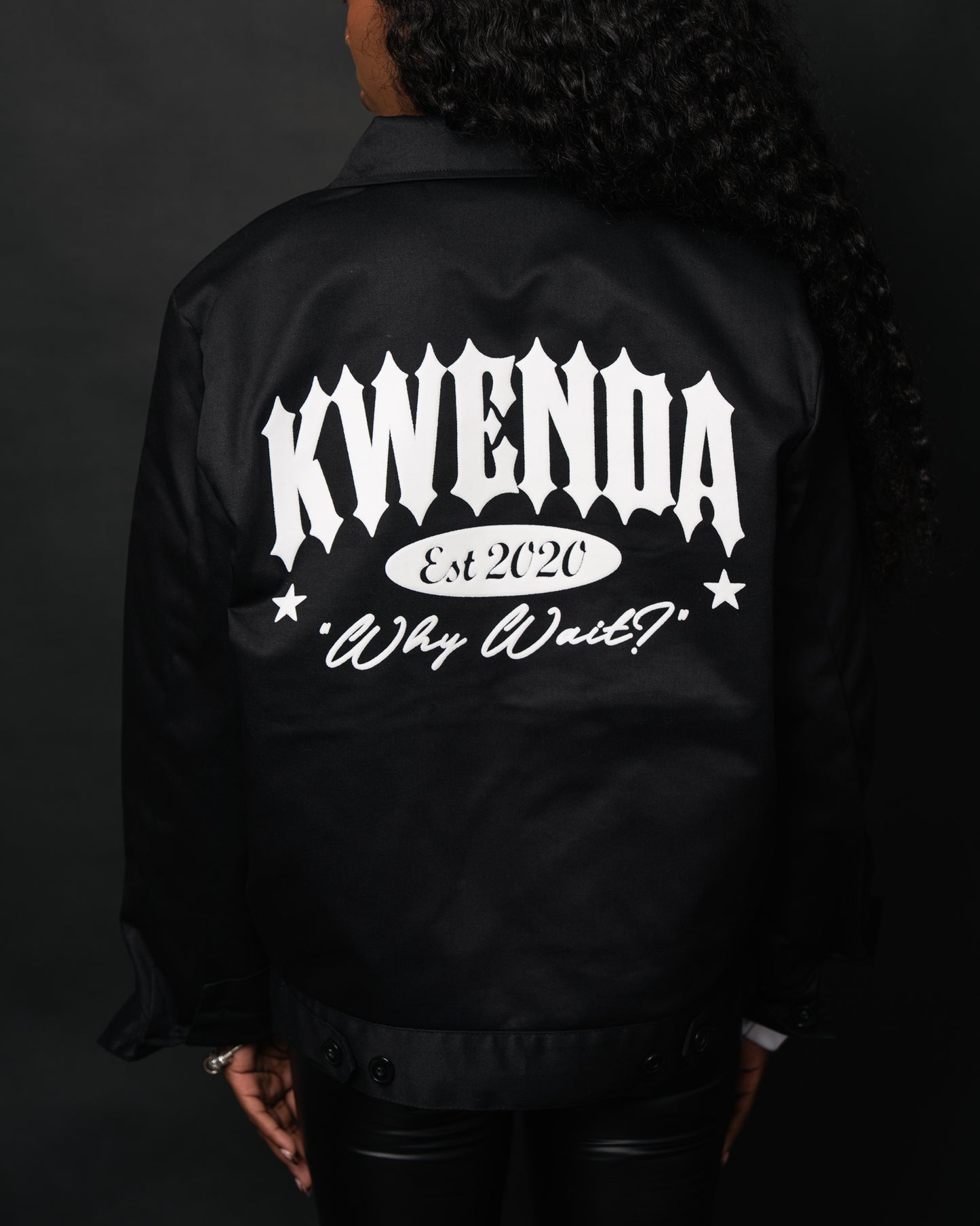 Black & White Workwear Jacket