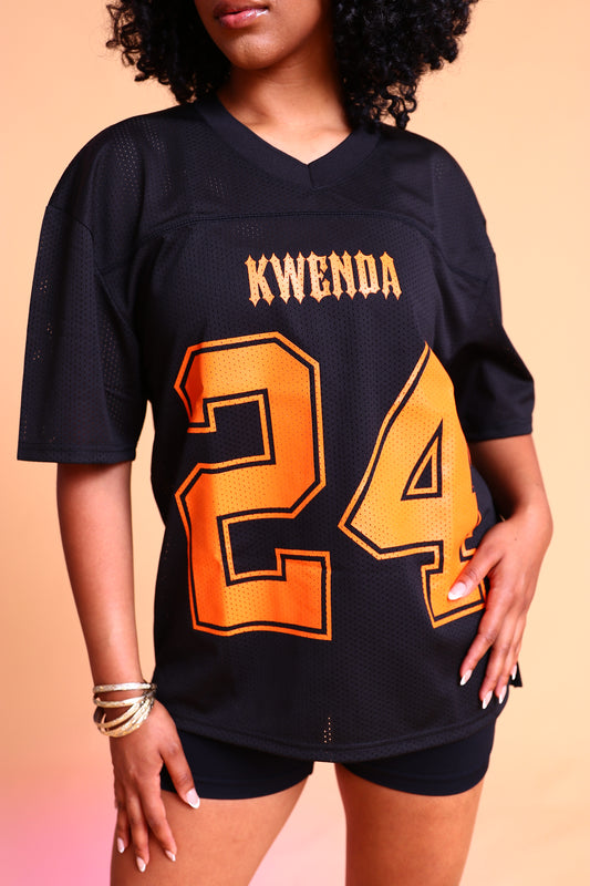Orange Kwenda "24" Jersey