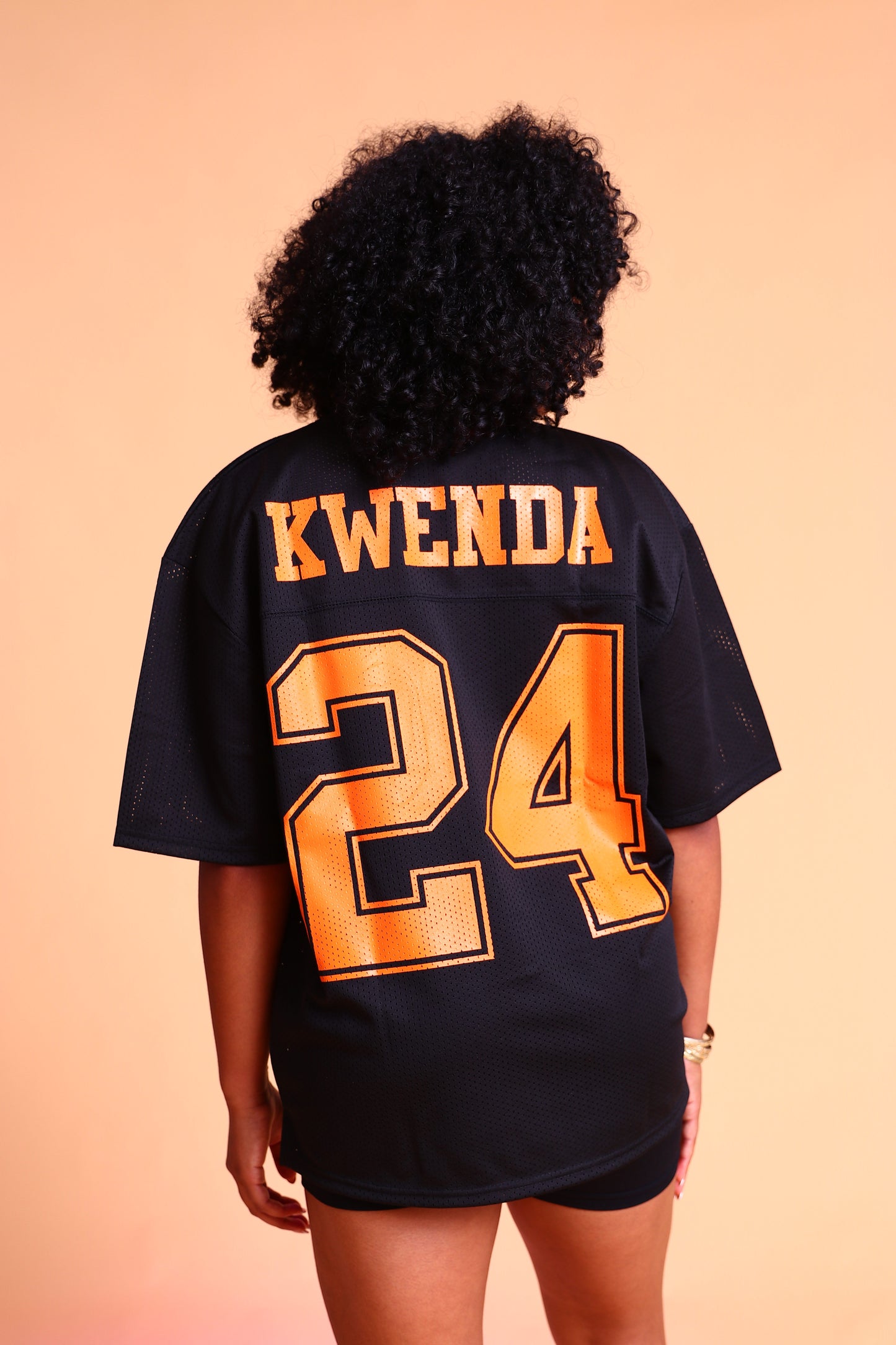 Orange Kwenda "24" Jersey