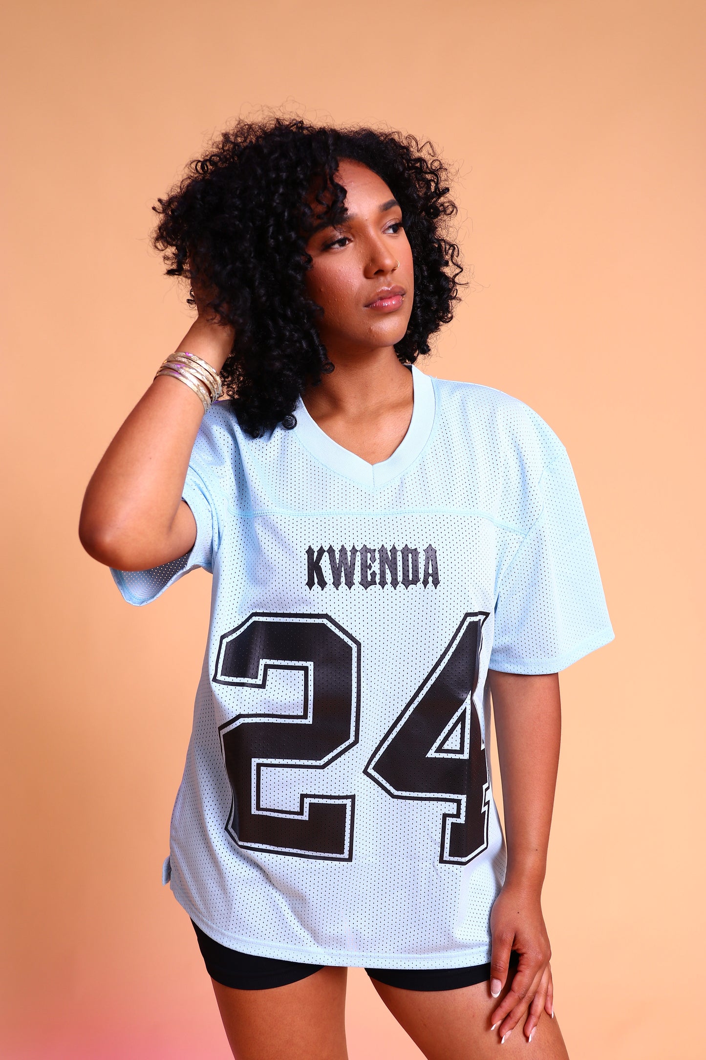 Blue Kwenda "24" Jersey