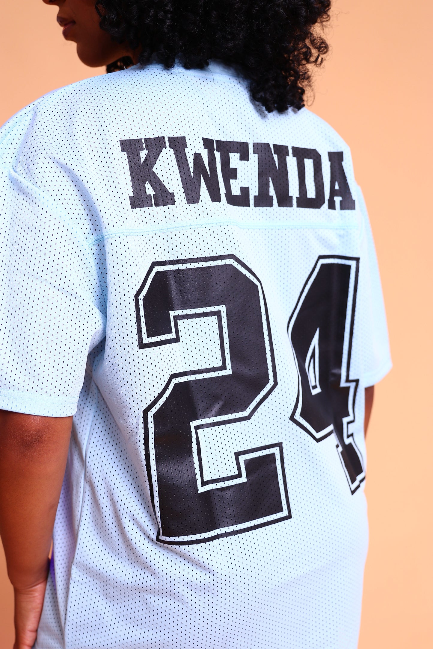 Blue Kwenda "24" Jersey