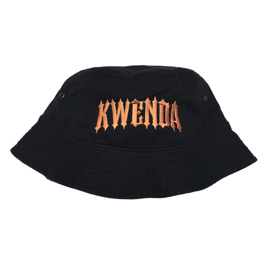 Black Kwenda Bucket Hat