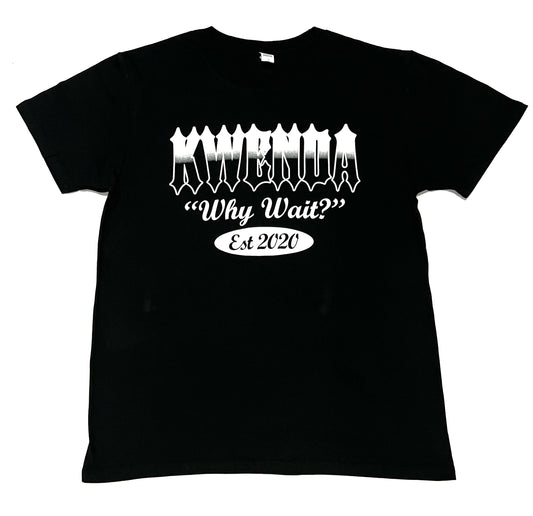 Black & White Kwenda T-Shirt