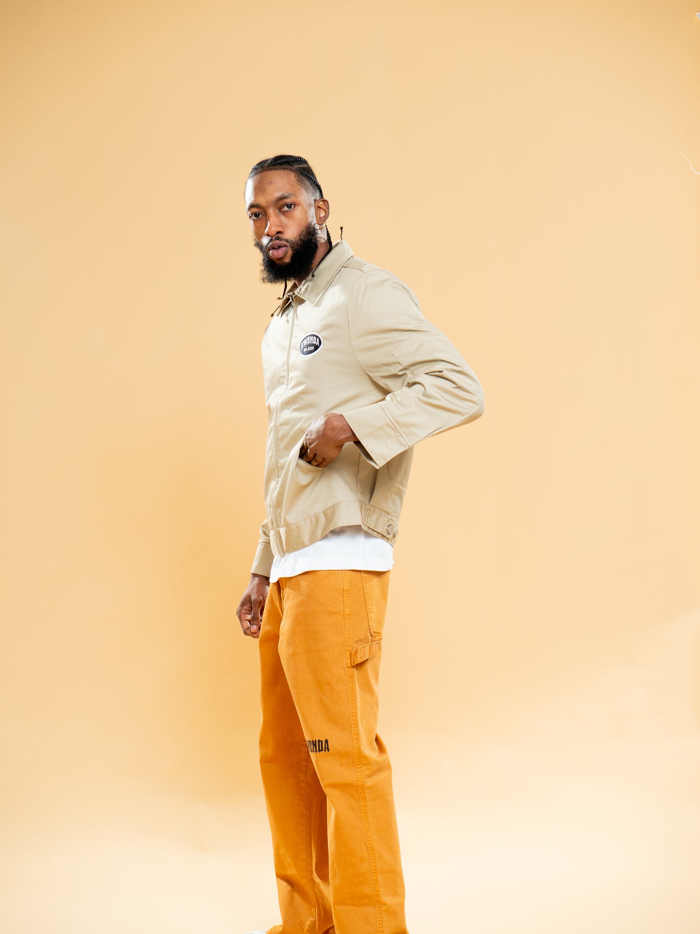 Beige Kwenda Jacket