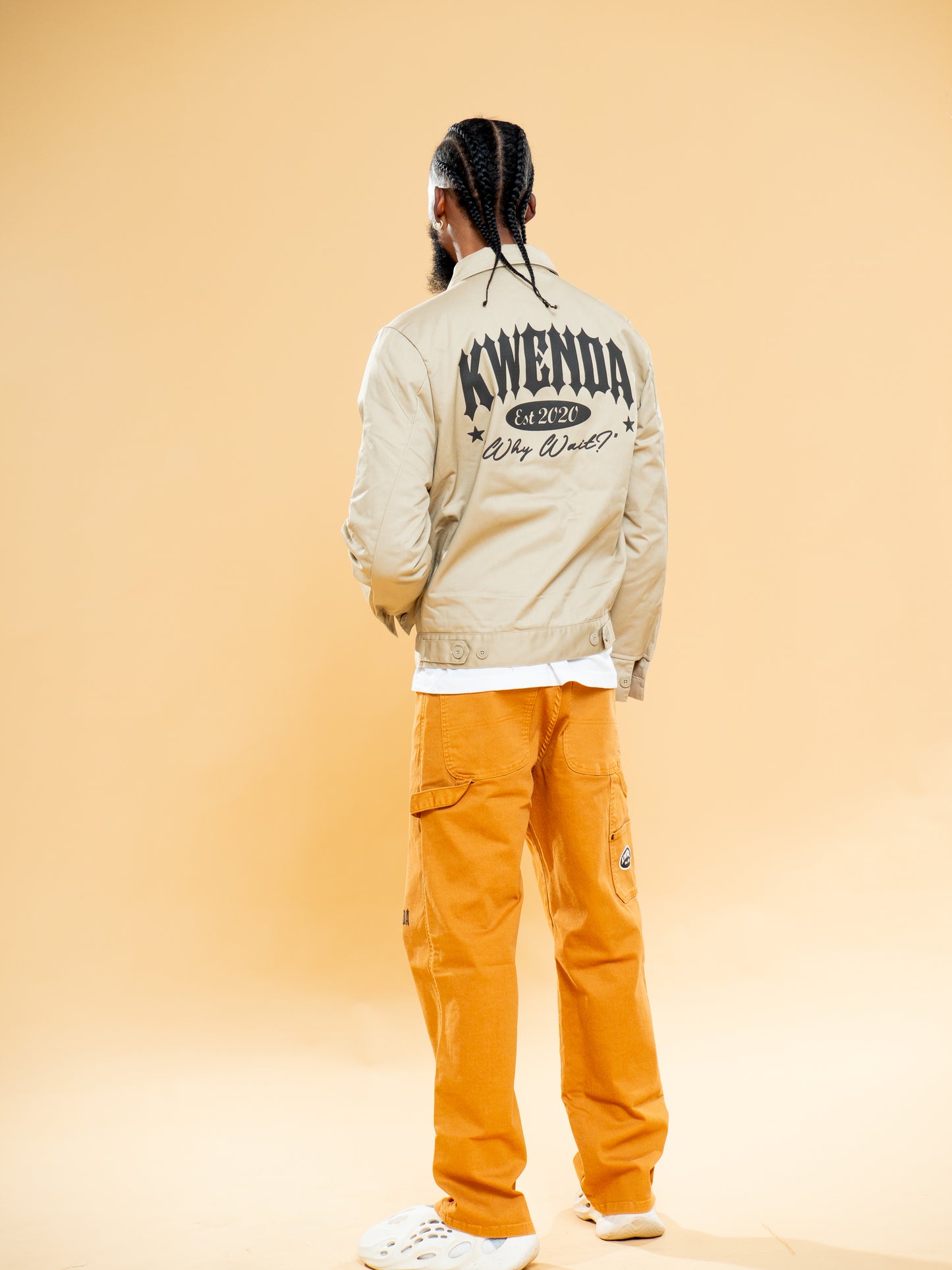 Beige Kwenda Jacket