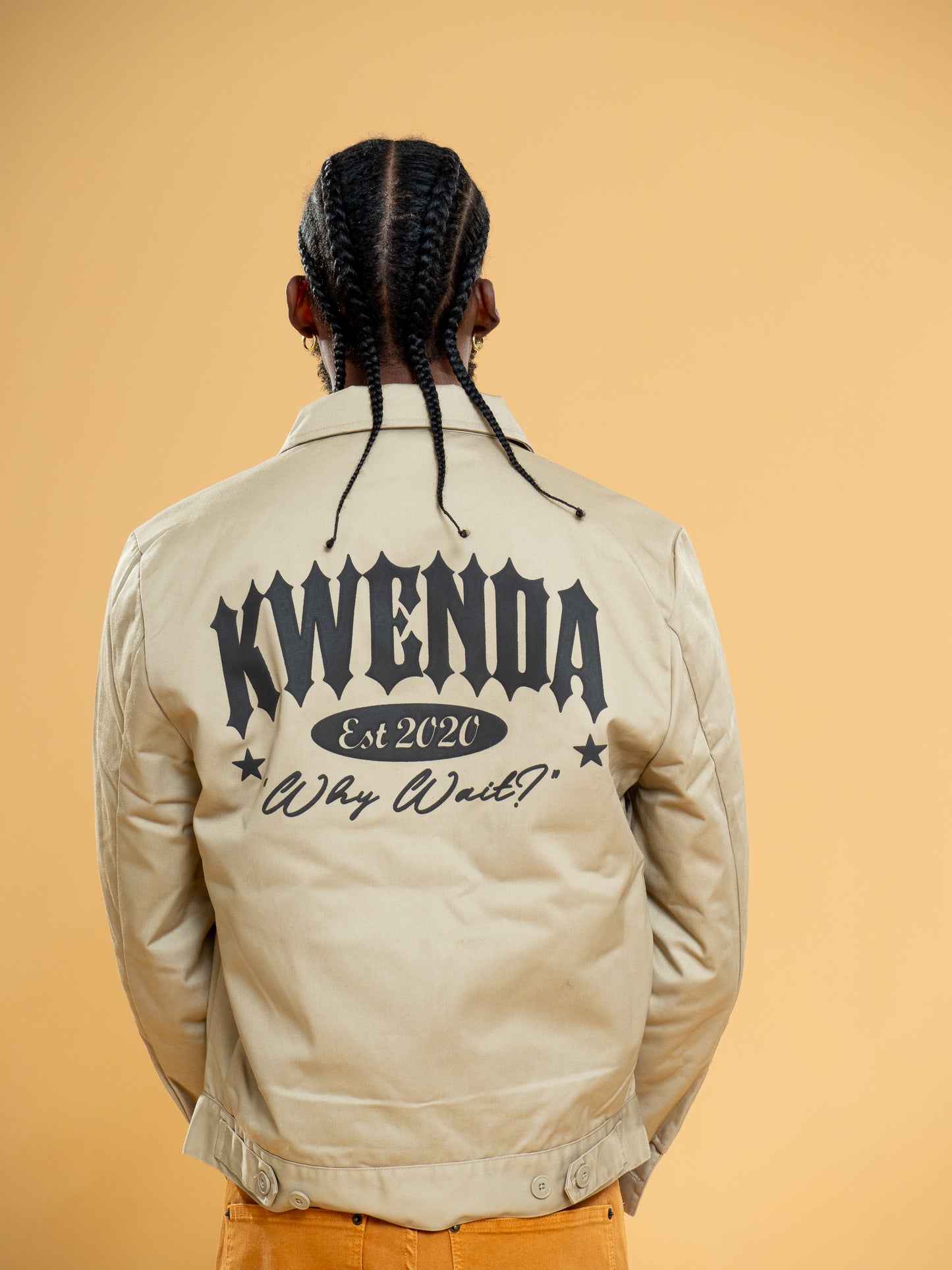 Beige Kwenda Jacket