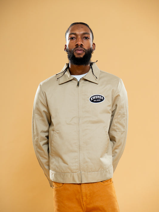 Beige Kwenda Jacket