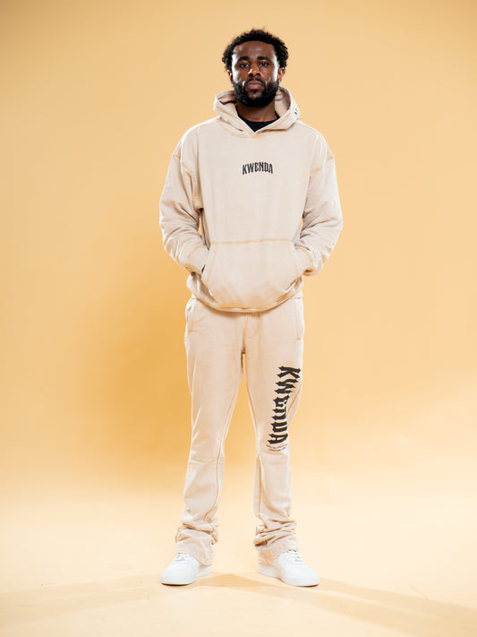 Cream Kwenda Sweatpants