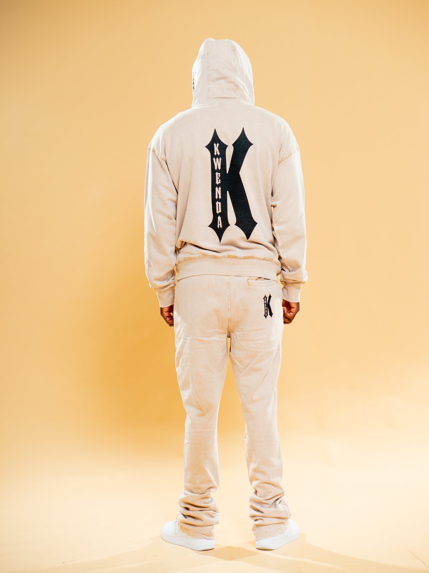 Cream Kwenda Sweatpants