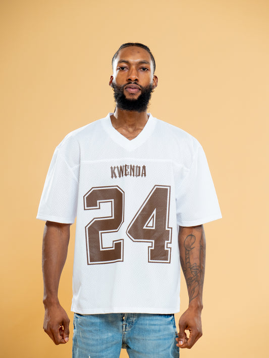 Brown Kwenda "24" Jersey