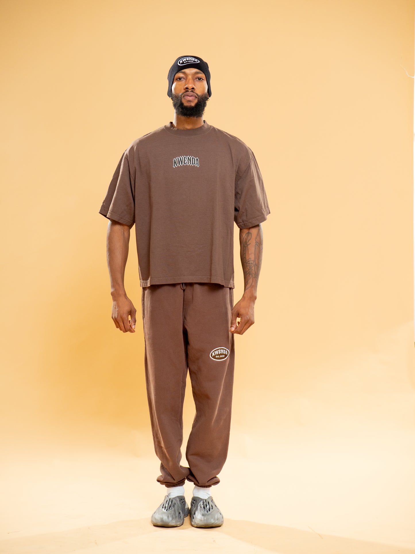 Brown Oversized T-Shirt