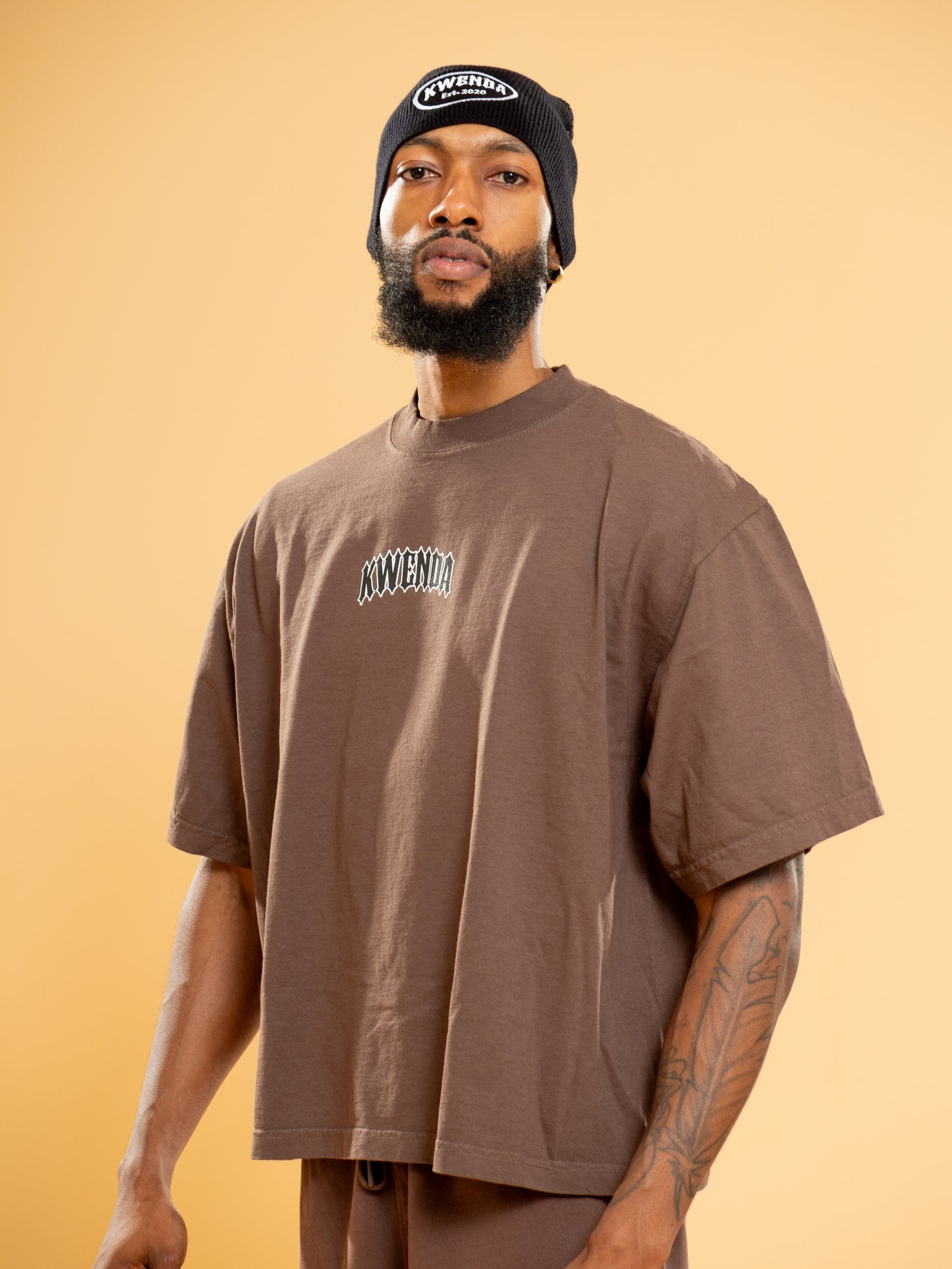 Brown Oversized T-Shirt