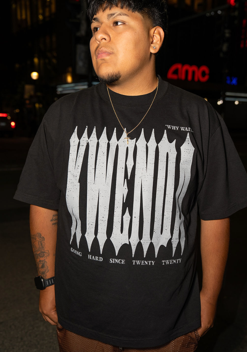 Black Kwenda Tee