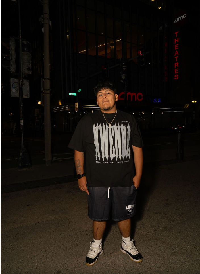 Black Kwenda Tee