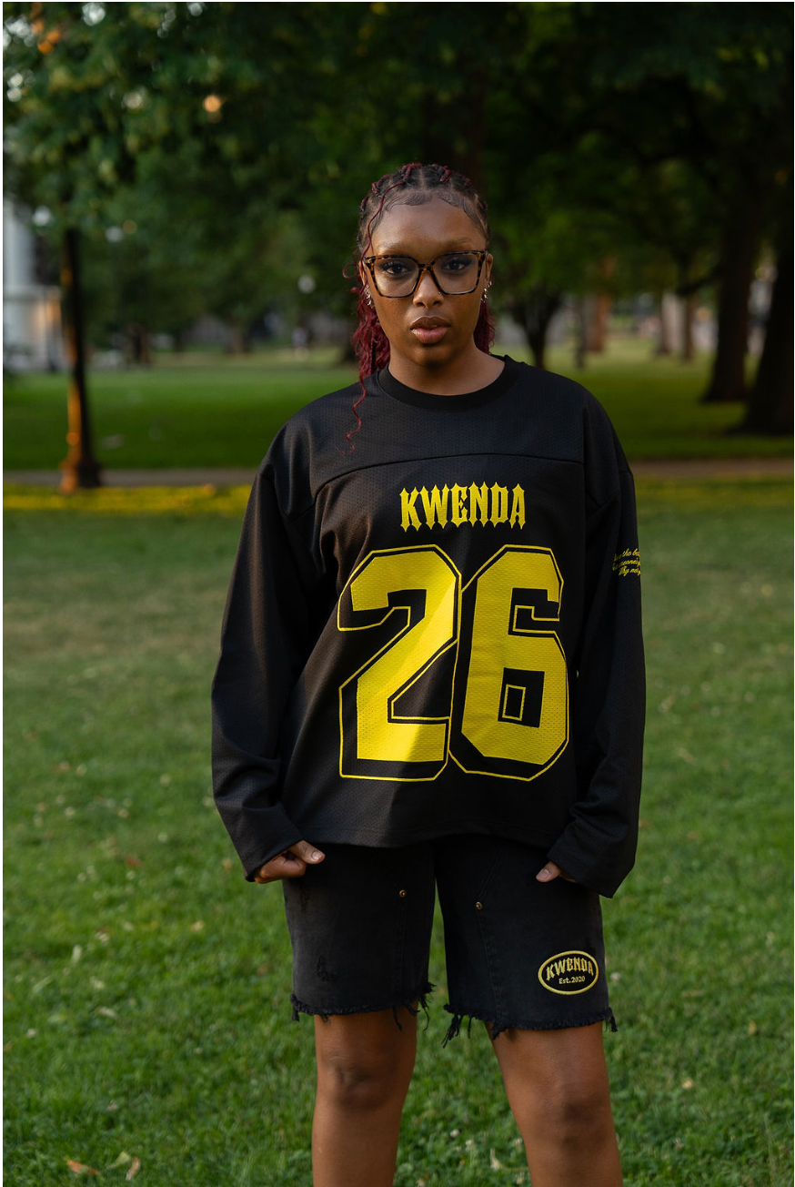 Black & Yellow Jersey