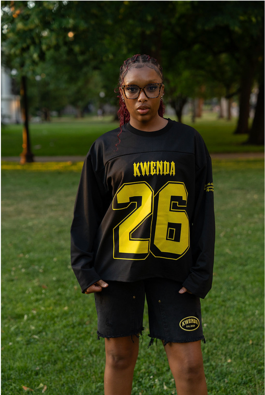 Black & Yellow Jersey