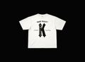 Black And White Boxy Tee